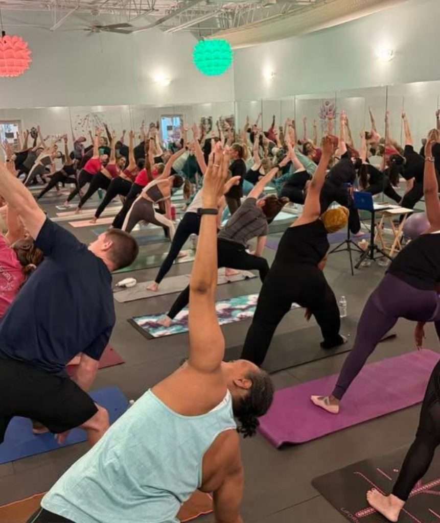 Above and Beyond Yoga studio in west Mobile
