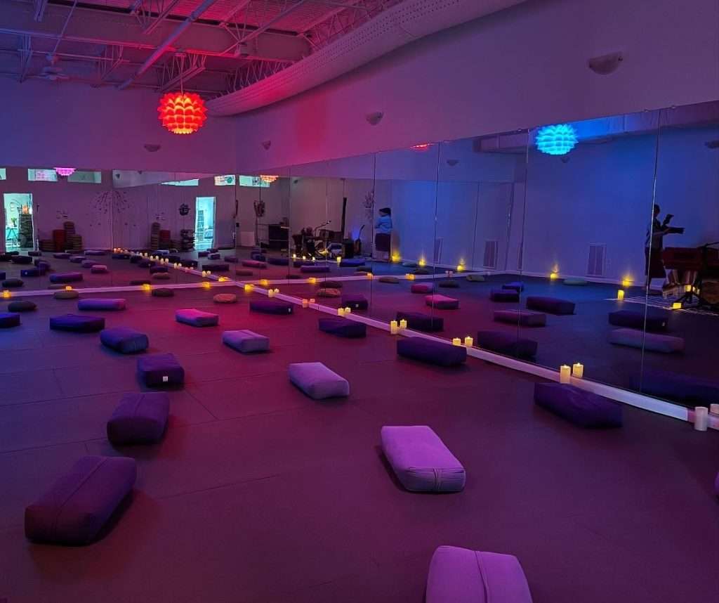 Above and Beyond Yoga Studio in Mobile, Alabama