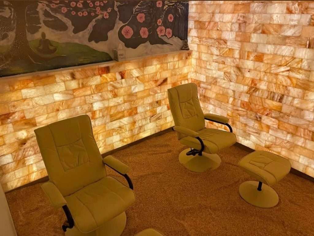 Salt Therapy Room in Mobile, Alabama