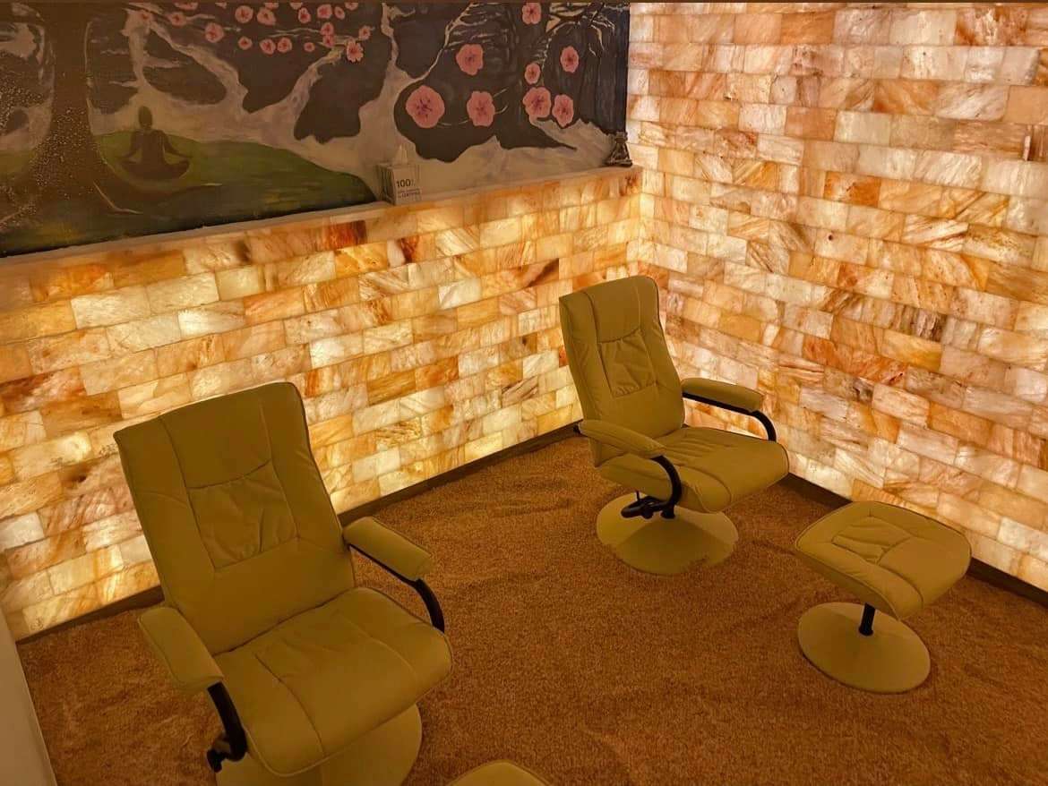 Salt Therapy Room in Mobile, Alabama