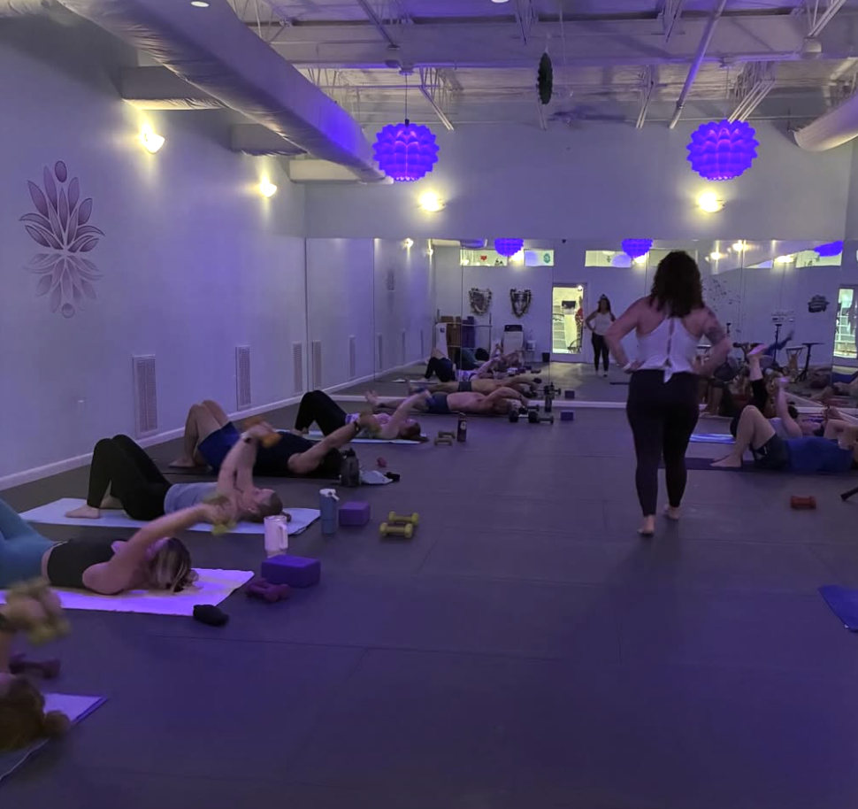 Hot yoga studio in Mobile, Alabama