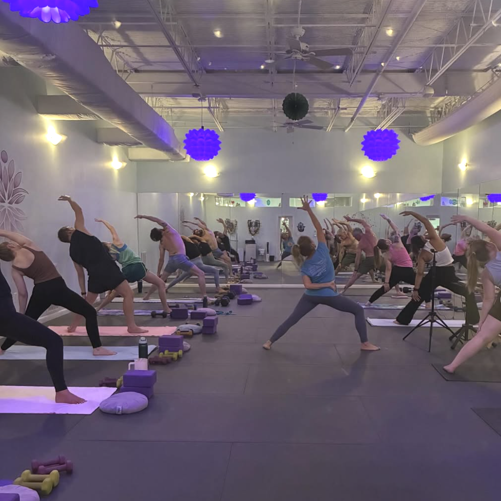 Yoga studio in Mobile, Alabama